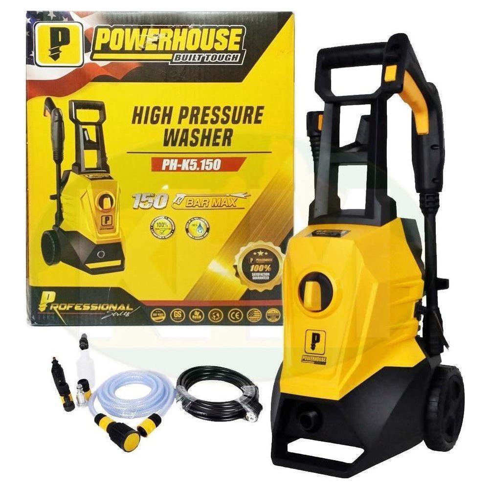 Powerhouse PH-K5.150 High Pressure Washer (150 bar) 1700W - KHM Megatools Corp. Powerhouse PH-K5.150 High Pressure Washer (150 bar) 1700W - KHM Megatools Corp.